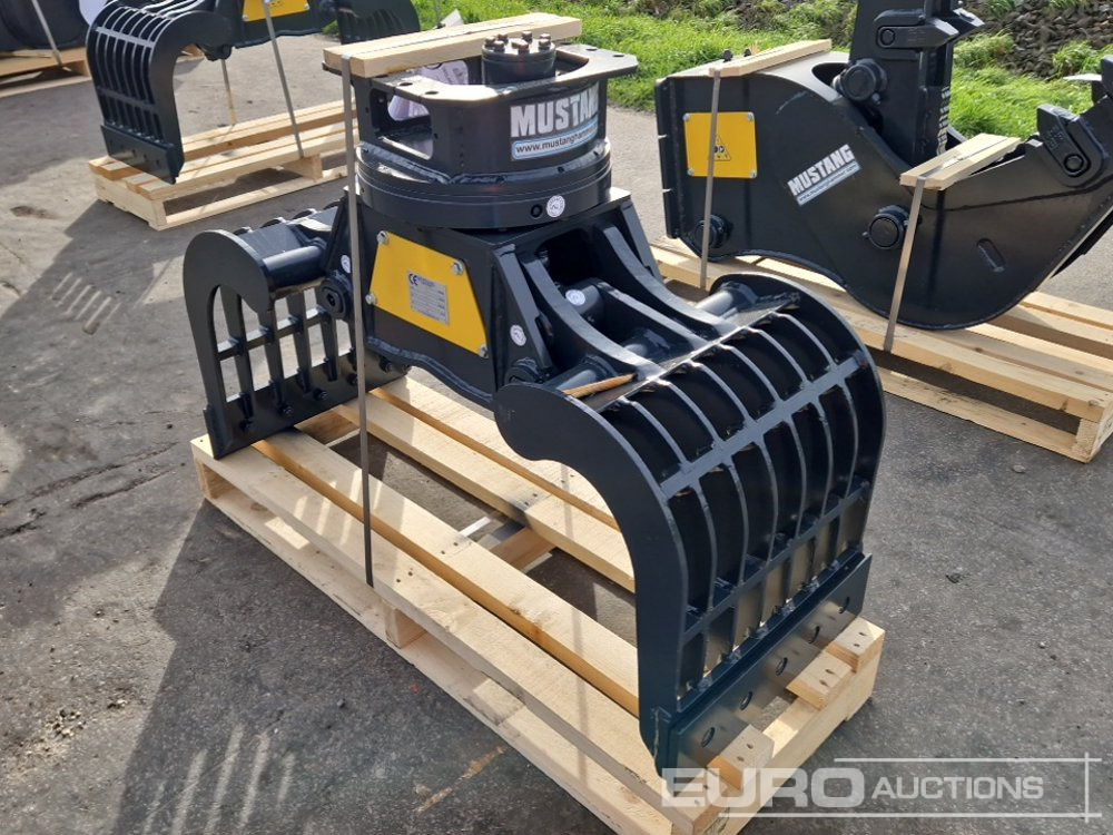 Unused 2025 Mustang GRP250D - Padargas - Ekskavatorius: foto 1 Unused 2025 Mustang GRP250D - Padargas - Ekskavatorius: foto 1