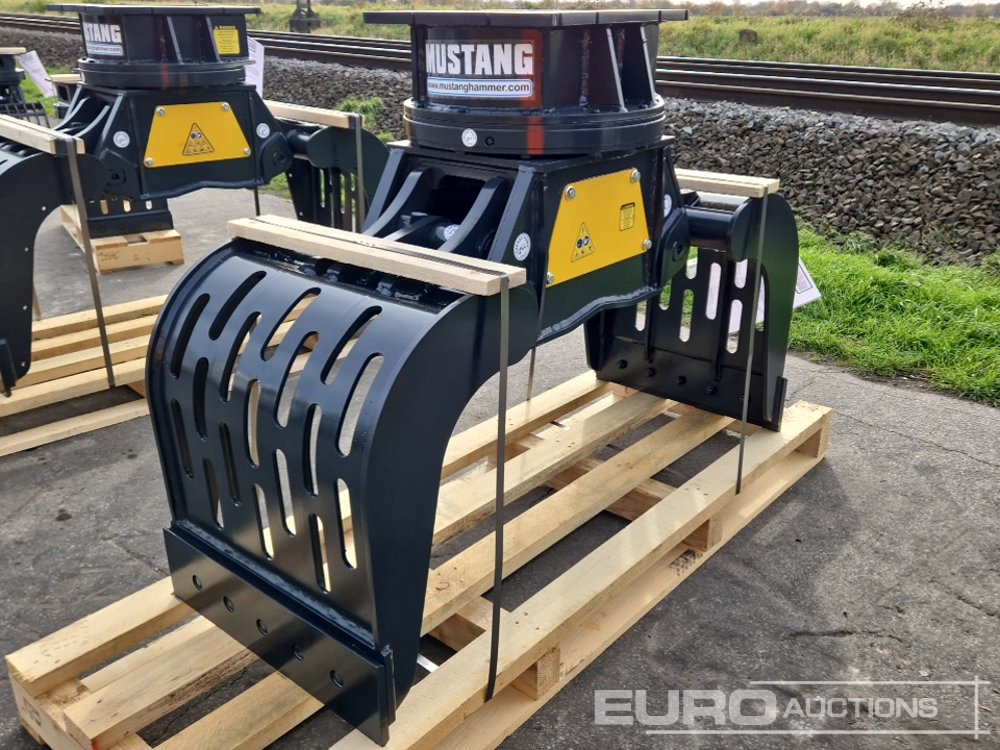 Unused 2025 Mustang GRP450 - Padargas - Ekskavatorius: foto 1 Unused 2025 Mustang GRP450 - Padargas - Ekskavatorius: foto 1