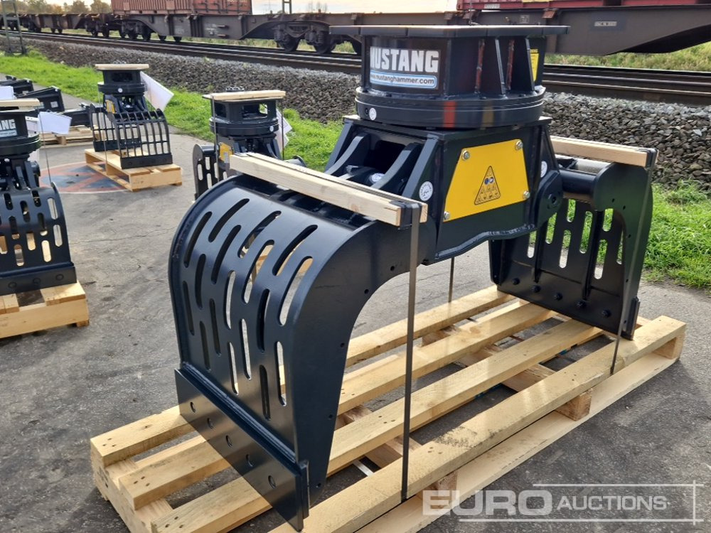 Unused 2025 Mustang GRP450 - Padargas - Ekskavatorius: foto 2 Unused 2025 Mustang GRP450 - Padargas - Ekskavatorius: foto 2