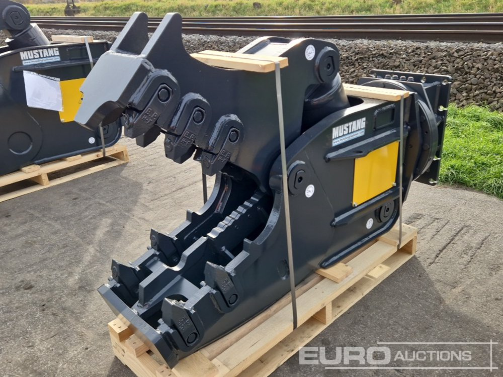 Unused 2025 Mustang RH12 - Padargas - Ekskavatorius: foto 2 Unused 2025 Mustang RH12 - Padargas - Ekskavatorius: foto 2