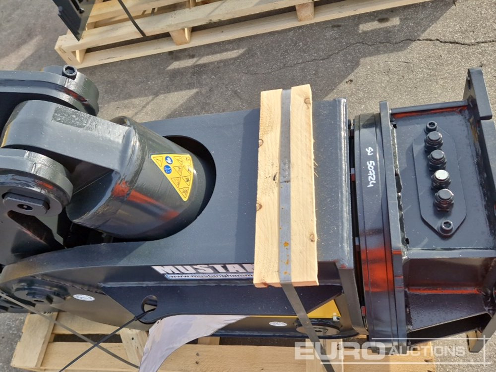 Unused 2025 Mustang RK10 - Padargas - Ekskavatorius: foto 5 Unused 2025 Mustang RK10 - Padargas - Ekskavatorius: foto 5