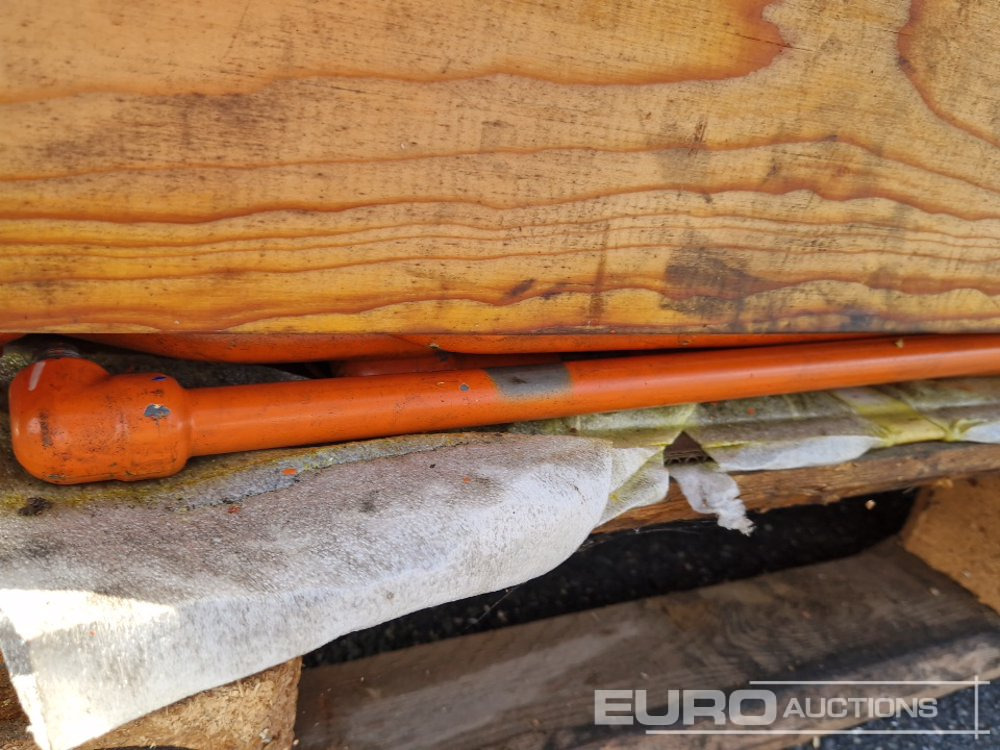Pallet of Assorted C-Hammer Pipes to suit Hitachi Excavavtor - Variklis: foto 4 Pallet of Assorted C-Hammer Pipes to suit Hitachi Excavavtor - Variklis: foto 4