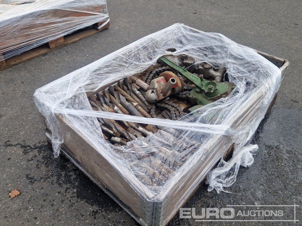 Pallet of Drilling Bits - Statybinė įranga: foto 5 Pallet of Drilling Bits - Statybinė įranga: foto 5