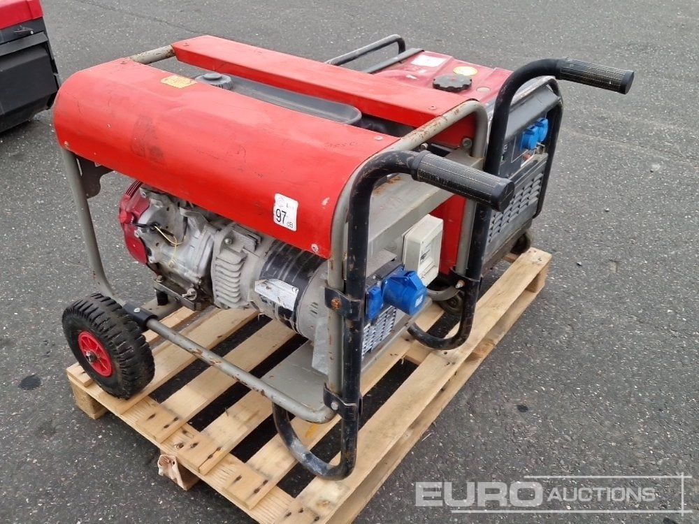 Pramac ES8000 - Elektrinis generatorius: foto 4 Pramac ES8000 - Elektrinis generatorius: foto 4