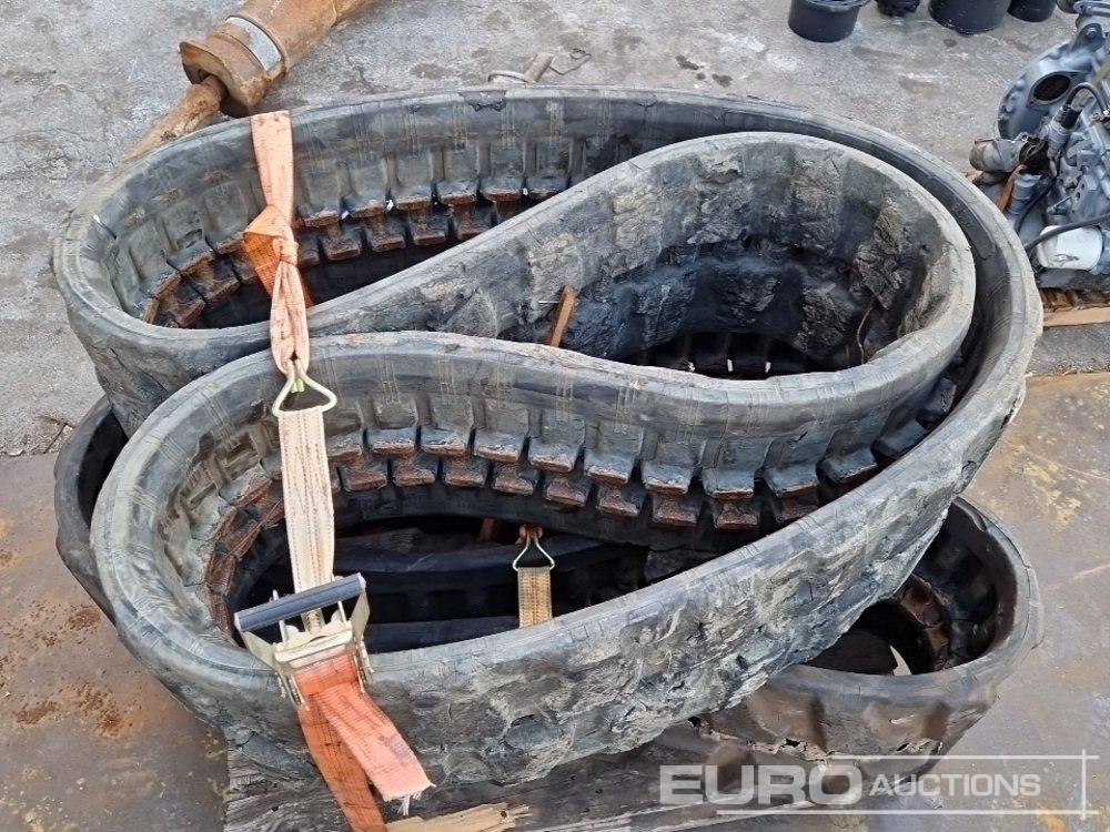 Rubber Tracks to suit Mini Excavator (2 of) - Vikšrai - Statybinė technika: foto 5 Rubber Tracks to suit Mini Excavator (2 of) - Vikšrai - Statybinė technika: foto 5
