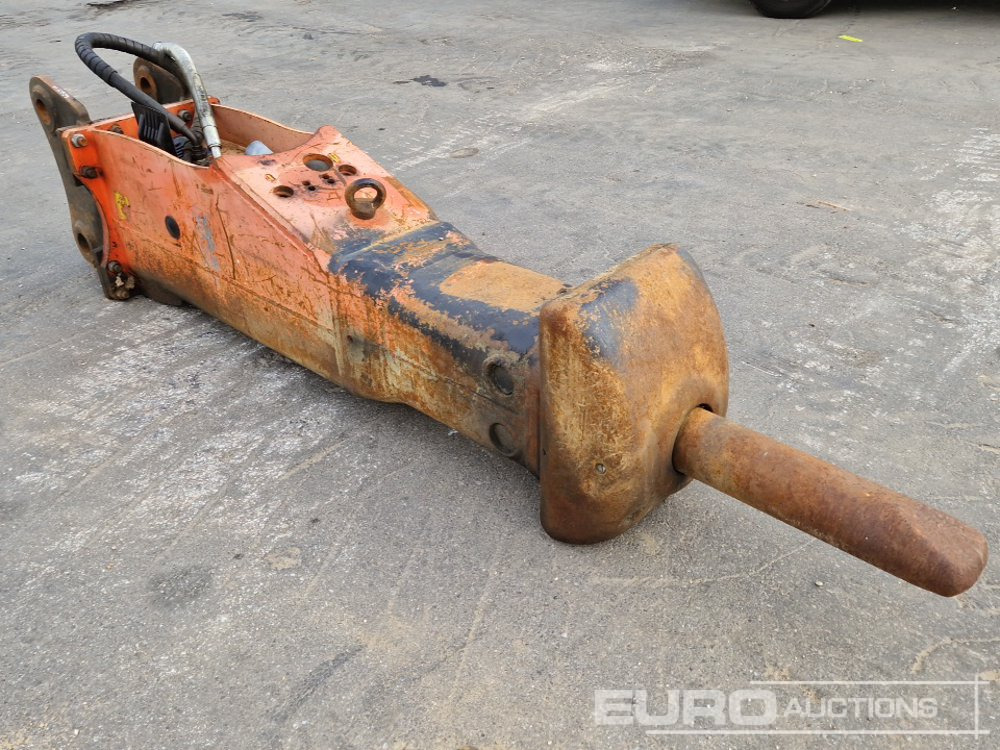 Sandvik Hydraulic Breaker to suit 80mm Pin - Hidraulinis kūjis: foto 4 Sandvik Hydraulic Breaker to suit 80mm Pin - Hidraulinis kūjis: foto 4