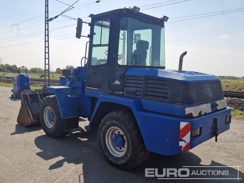 Schaeff ZL100 - Ratinis krautuvas: foto 3 Schaeff ZL100 - Ratinis krautuvas: foto 3