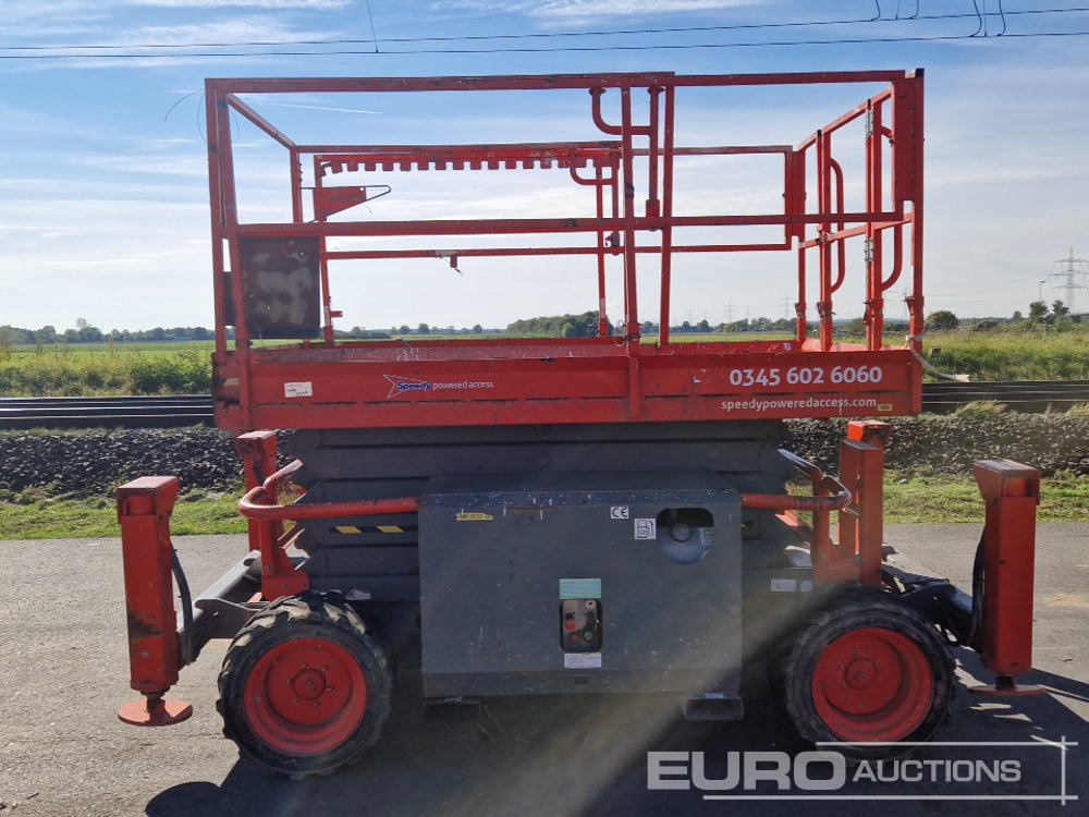 SkyJack SJ6832 - Kėlimo platforma: foto 2 SkyJack SJ6832 - Kėlimo platforma: foto 2