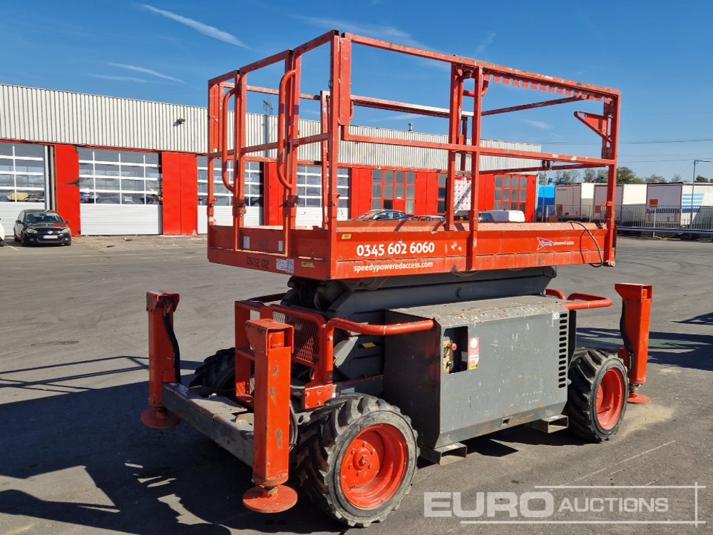 SkyJack SJ6832 - Kėlimo platforma: foto 4 SkyJack SJ6832 - Kėlimo platforma: foto 4