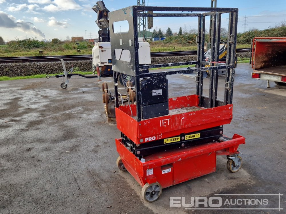SkyJack SR16 Electric Vertical Manlift - Kėlimo platforma: foto 1 SkyJack SR16 Electric Vertical Manlift - Kėlimo platforma: foto 1