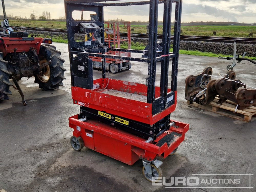 SkyJack SR16 Electric Vertical Manlift - Kėlimo platforma: foto 3 SkyJack SR16 Electric Vertical Manlift - Kėlimo platforma: foto 3