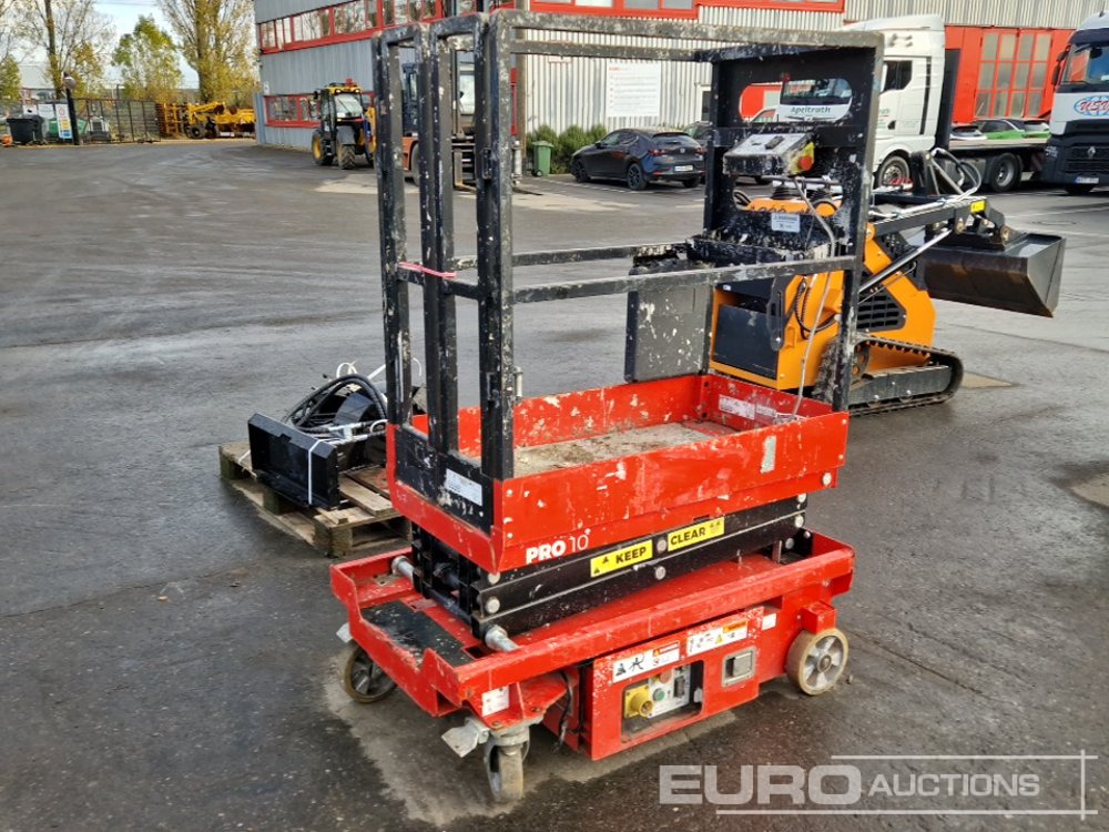 SkyJack SR16 Electric Vertical Manlift - Kėlimo platforma: foto 4 SkyJack SR16 Electric Vertical Manlift - Kėlimo platforma: foto 4