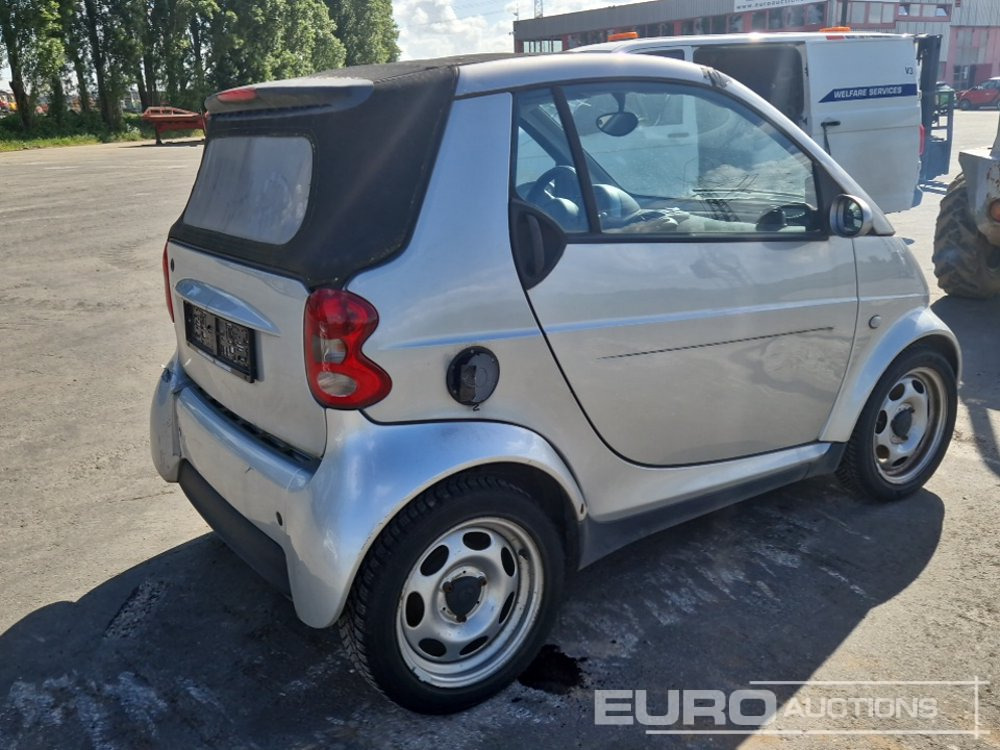 2002 Smart PASSION - Statybinė technika: foto 5 2002 Smart PASSION - Statybinė technika: foto 5