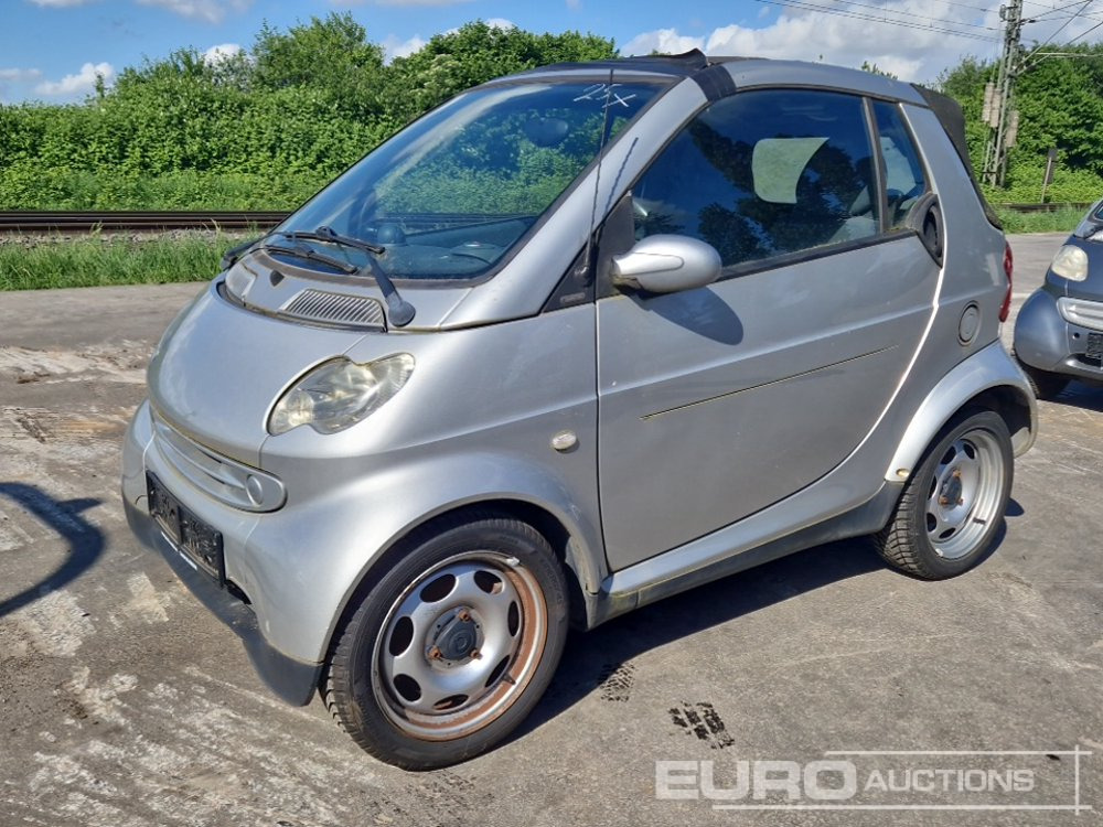2002 Smart PASSION - Statybinė technika: foto 1 2002 Smart PASSION - Statybinė technika: foto 1