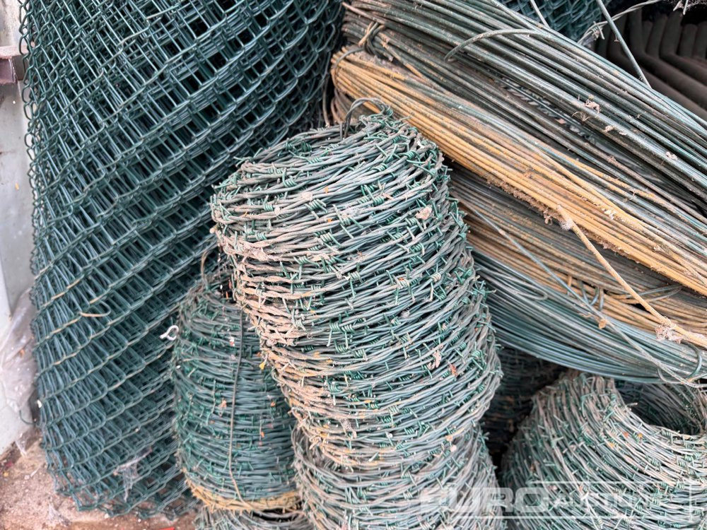 Steel Storage Container, Fencing Poles, Fencing Wire, Barb Wire, (Being Sold Offsite : Duisburg, 47239 Germany) - Jūrinis konteineris: foto 4 Steel Storage Container, Fencing Poles, Fencing Wire, Barb Wire, (Being Sold Offsite : Duisburg, 47239 Germany) - Jūrinis konteineris: foto 4