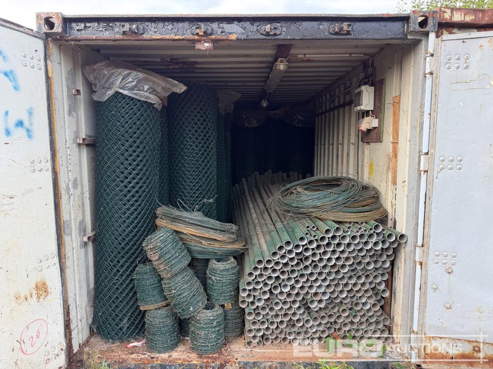 Steel Storage Container, Fencing Poles, Fencing Wire, Barb Wire, (Being Sold Offsite : Duisburg, 47239 Germany) - Jūrinis konteineris: foto 3 Steel Storage Container, Fencing Poles, Fencing Wire, Barb Wire, (Being Sold Offsite : Duisburg, 47239 Germany) - Jūrinis konteineris: foto 3