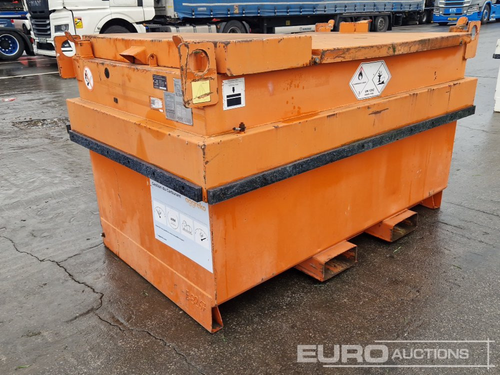 Steenbergen 1150 Litre - Sandėliavimo talpykla: foto 4 Steenbergen 1150 Litre - Sandėliavimo talpykla: foto 4