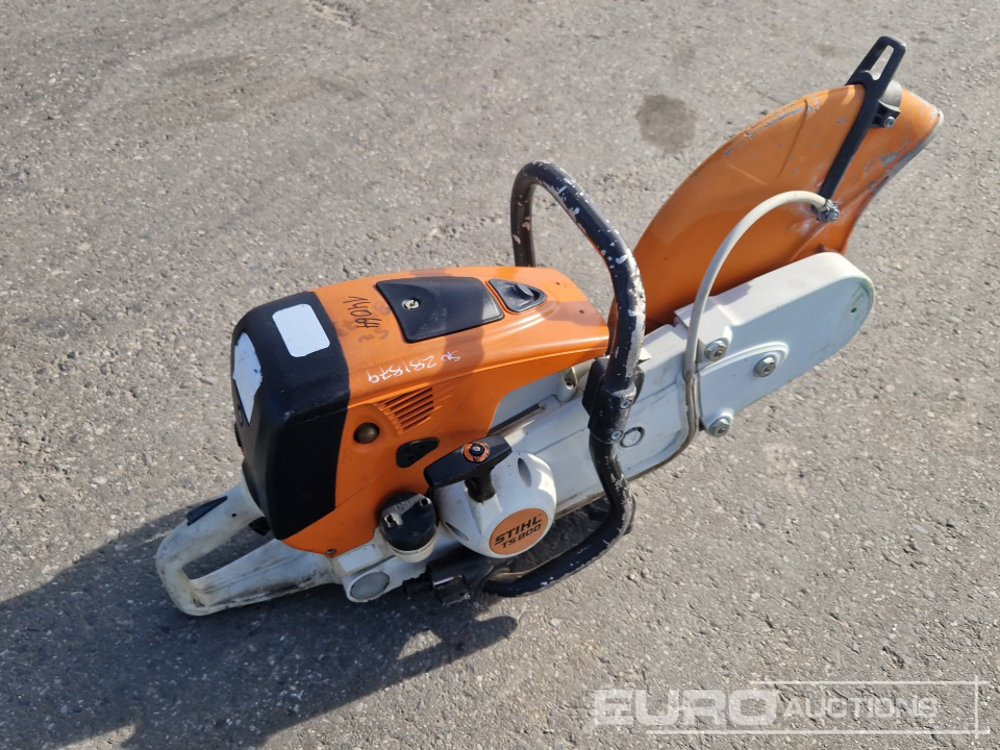 Stihl TS800 - Asfalto mašina: foto 3 Stihl TS800 - Asfalto mašina: foto 3