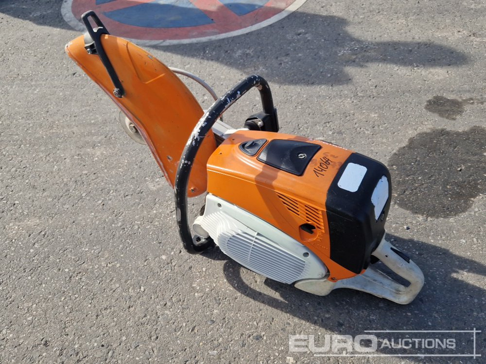 Stihl TS800 - Asfalto mašina: foto 2 Stihl TS800 - Asfalto mašina: foto 2