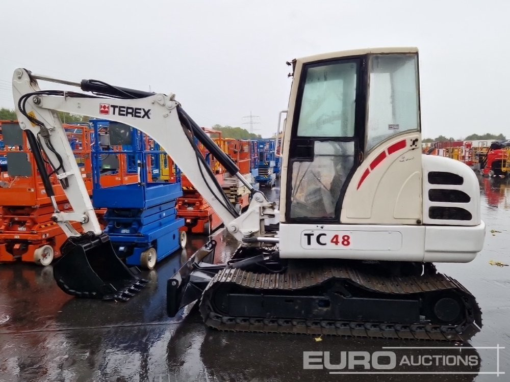 Terex TC48 - Mini ekskavatorius: foto 2 Terex TC48 - Mini ekskavatorius: foto 2