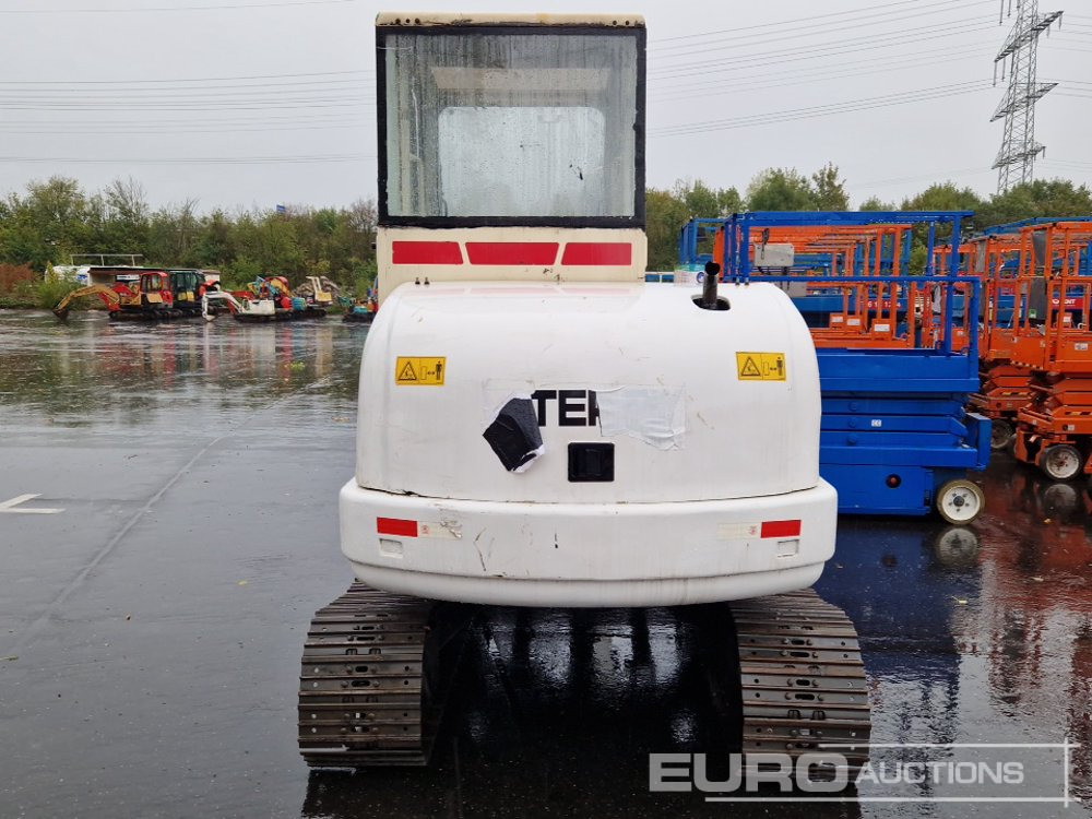 Terex TC48 - Mini ekskavatorius: foto 4 Terex TC48 - Mini ekskavatorius: foto 4
