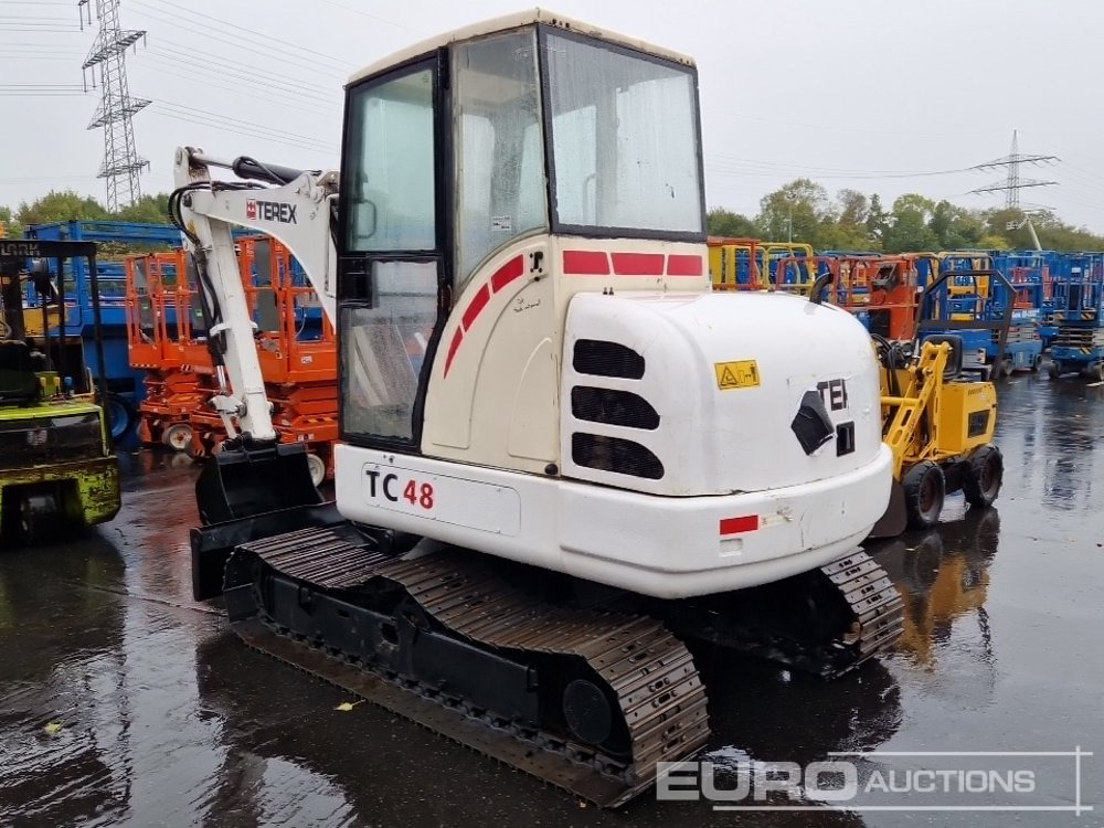 Terex TC48 - Mini ekskavatorius: foto 3 Terex TC48 - Mini ekskavatorius: foto 3