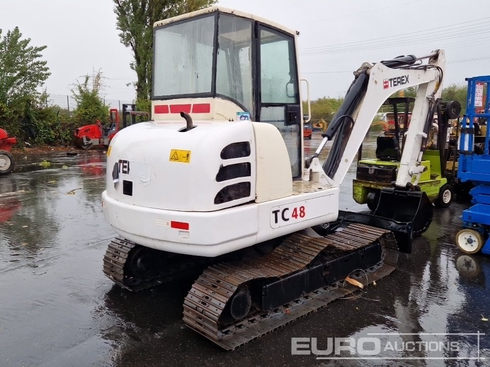 Terex TC48 - Mini ekskavatorius: foto 5 Terex TC48 - Mini ekskavatorius: foto 5