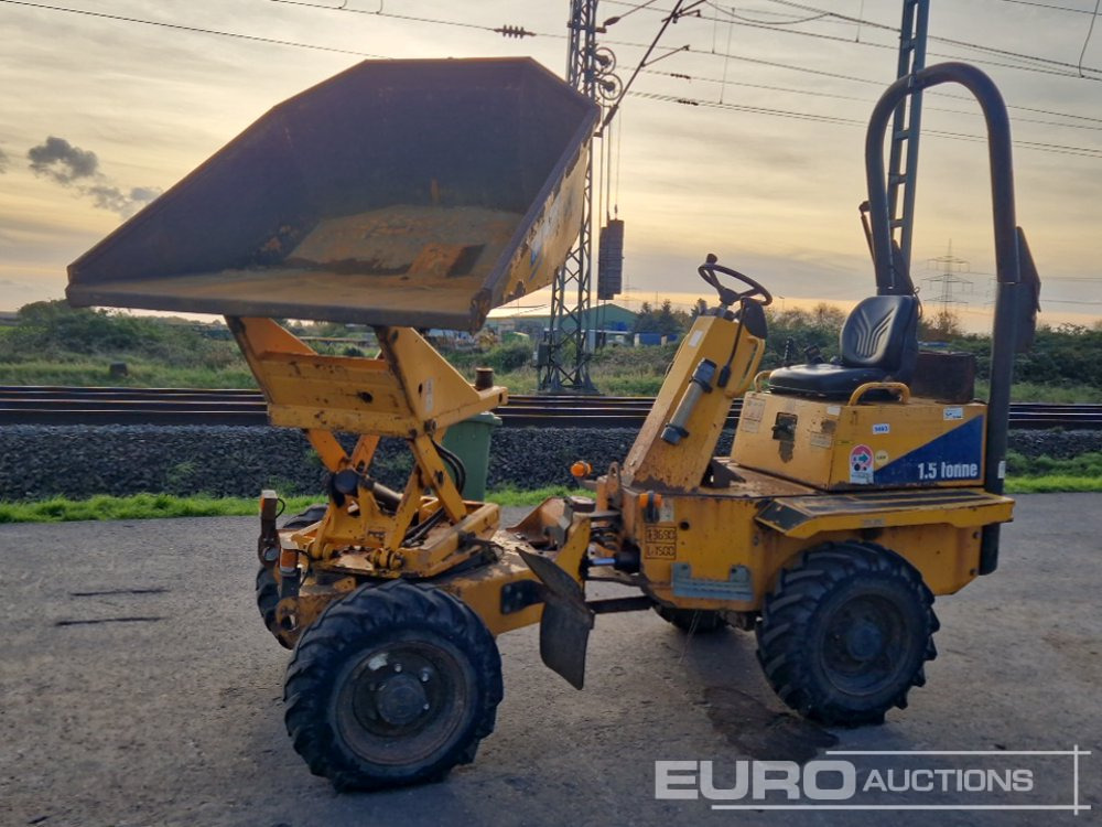 Thwaites 1.5 Ton - Mini savivartis: foto 2 Thwaites 1.5 Ton - Mini savivartis: foto 2