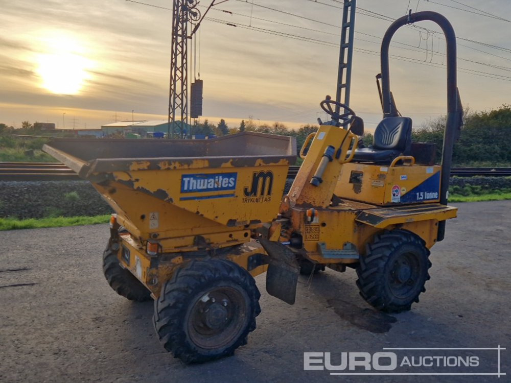Thwaites 1.5 Ton - Mini savivartis: foto 1 Thwaites 1.5 Ton - Mini savivartis: foto 1