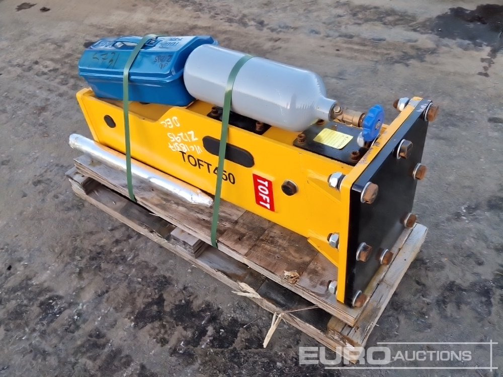 Toft 450 - Hidraulinis kūjis: foto 2 Toft 450 - Hidraulinis kūjis: foto 2