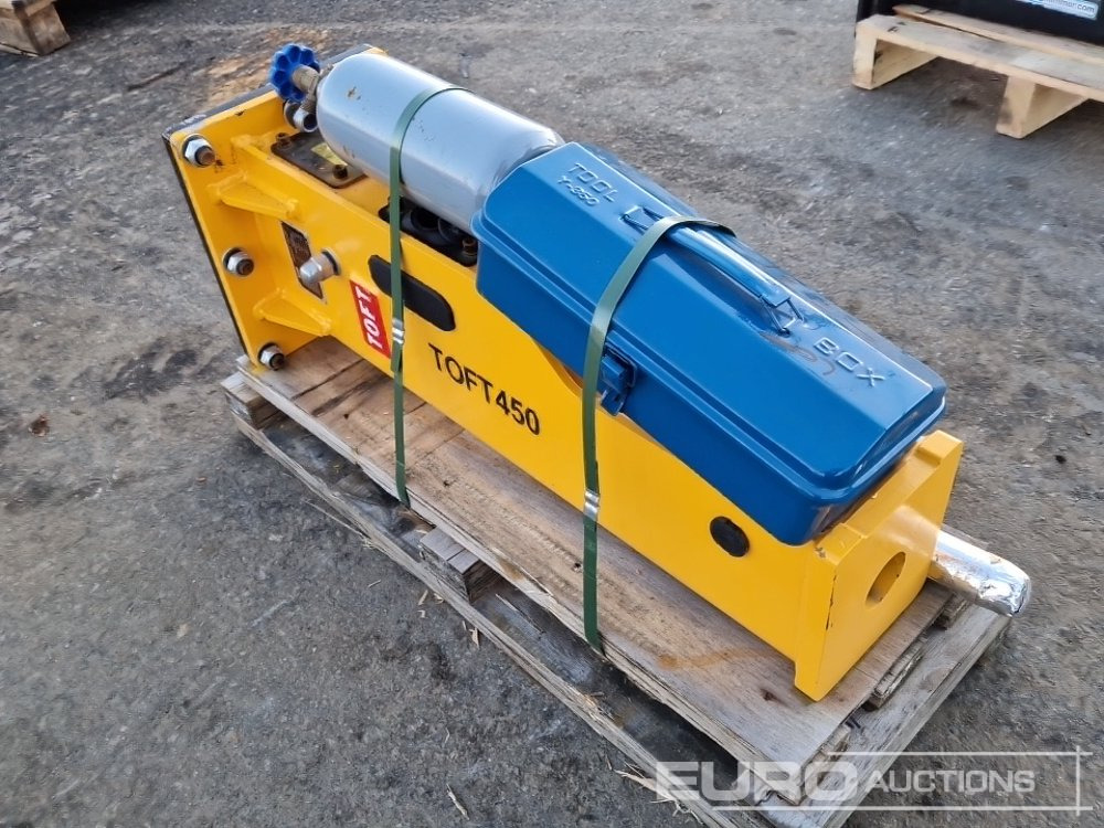 Toft 450 - Hidraulinis kūjis: foto 4 Toft 450 - Hidraulinis kūjis: foto 4