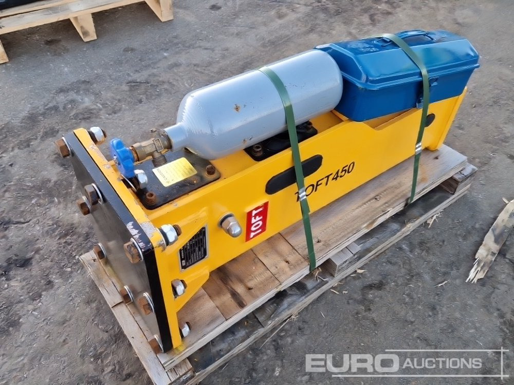 Toft 450 - Hidraulinis kūjis: foto 3 Toft 450 - Hidraulinis kūjis: foto 3
