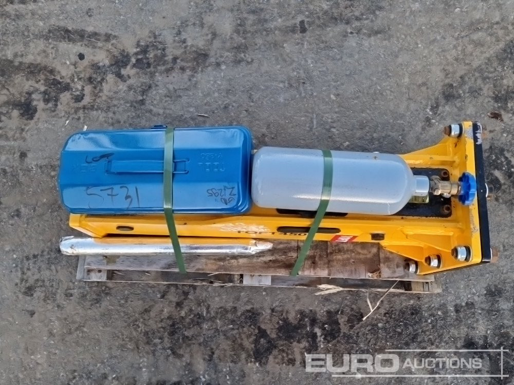 Toft 450 - Hidraulinis kūjis: foto 5 Toft 450 - Hidraulinis kūjis: foto 5