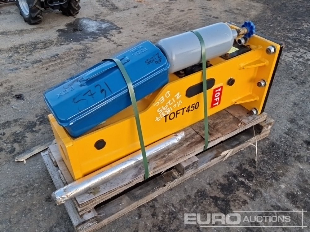 Toft 450 - Hidraulinis kūjis: foto 1 Toft 450 - Hidraulinis kūjis: foto 1