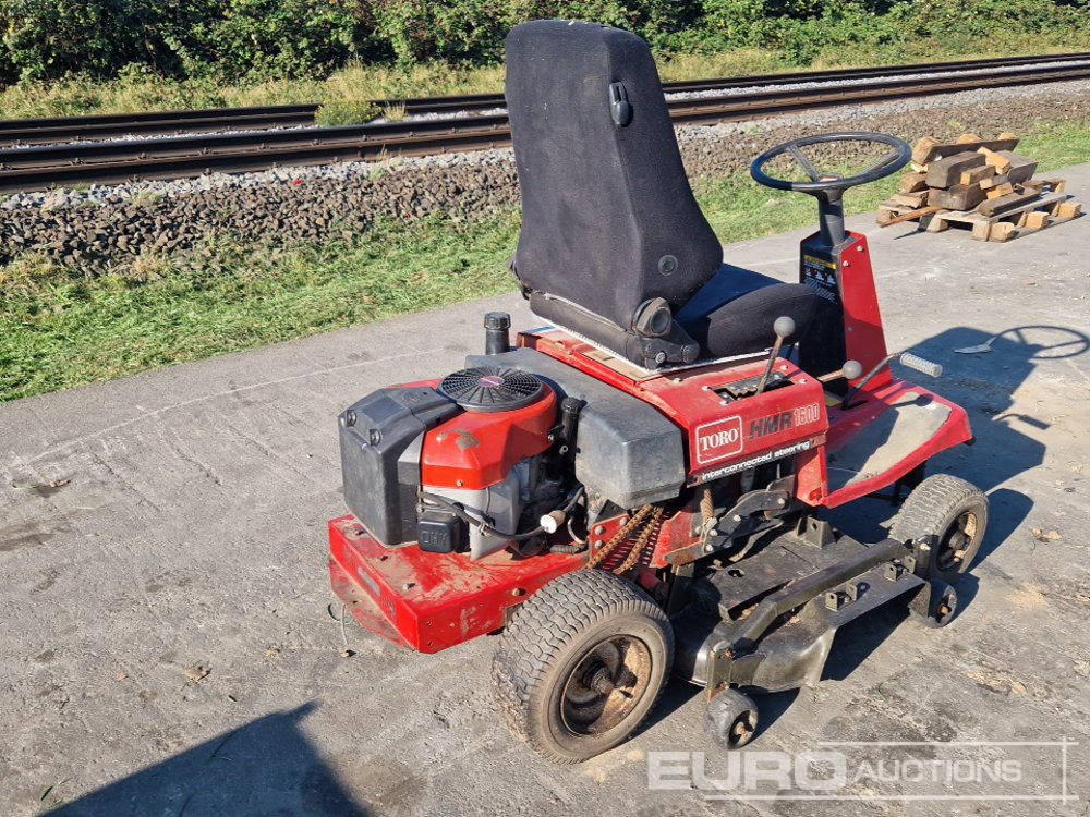 Toro HMR 1600 Ride on Lawnmower - Vejapjovė: foto 3 Toro HMR 1600 Ride on Lawnmower - Vejapjovė: foto 3
