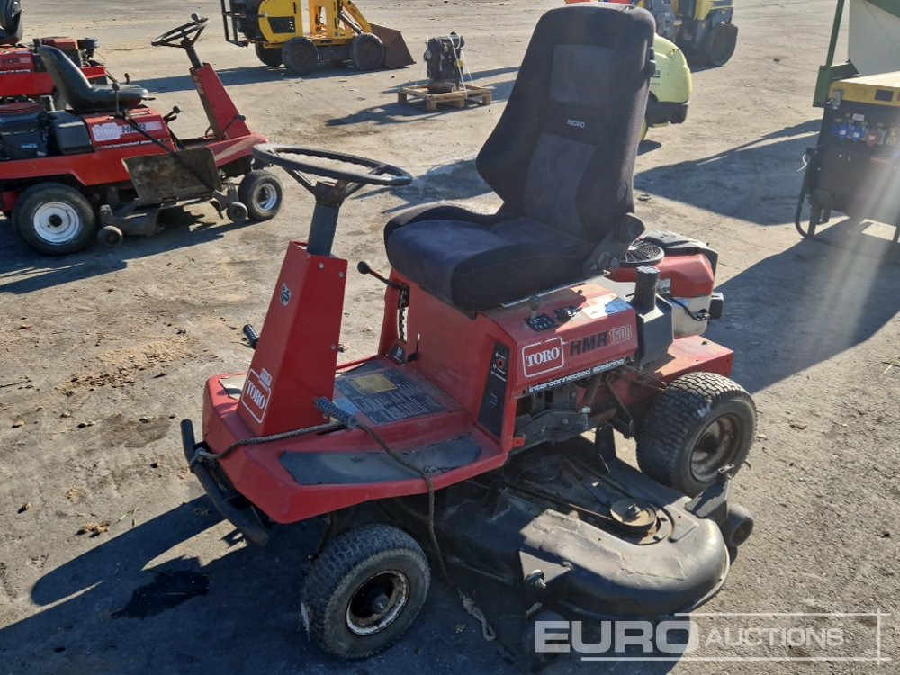 Toro HMR 1600 Ride on Lawnmower - Vejapjovė: foto 1 Toro HMR 1600 Ride on Lawnmower - Vejapjovė: foto 1