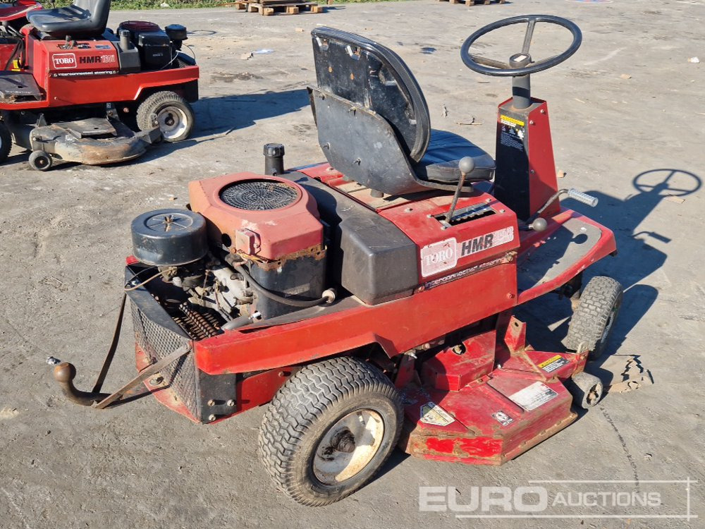 Toro HMR 1600 Ride on Lawnmower - Vejapjovė: foto 3 Toro HMR 1600 Ride on Lawnmower - Vejapjovė: foto 3