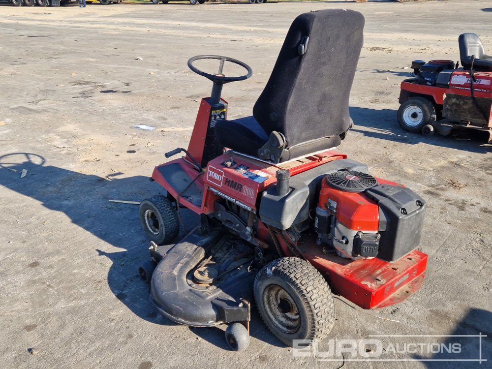 Toro HMR 1600 Ride on Lawnmower - Vejapjovė: foto 2 Toro HMR 1600 Ride on Lawnmower - Vejapjovė: foto 2