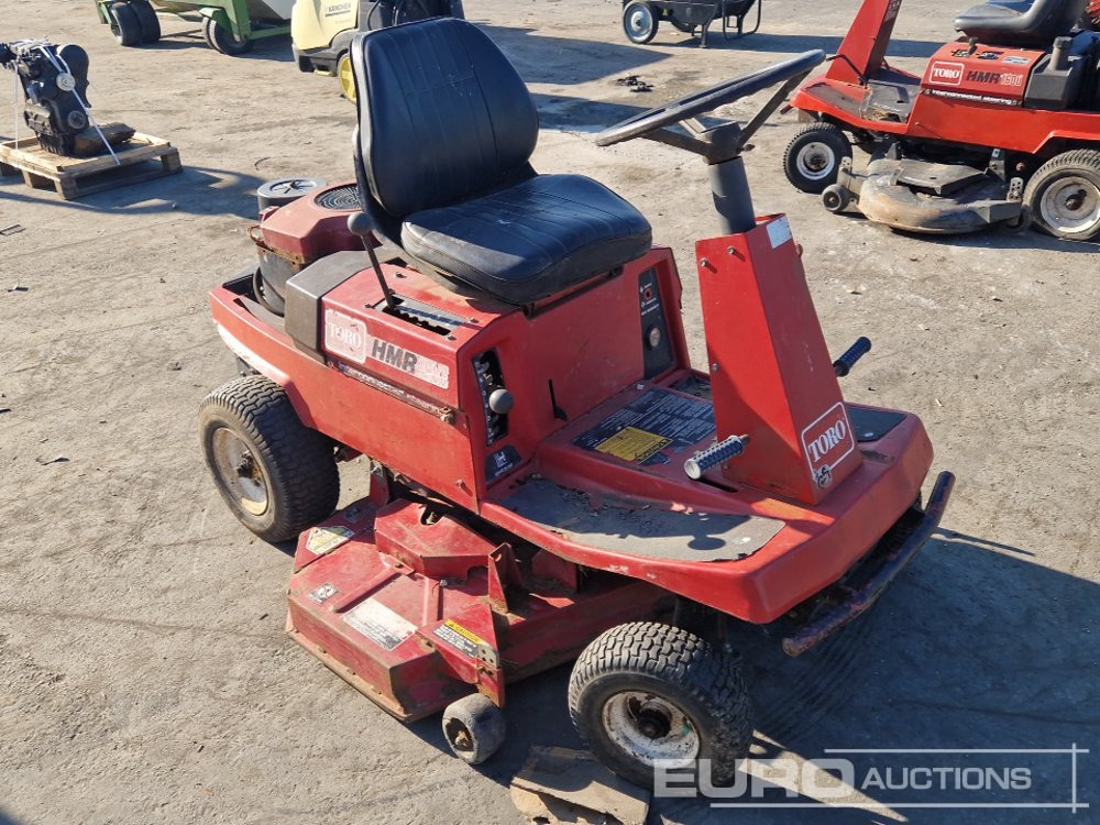 Toro HMR 1600 Ride on Lawnmower - Vejapjovė: foto 4 Toro HMR 1600 Ride on Lawnmower - Vejapjovė: foto 4