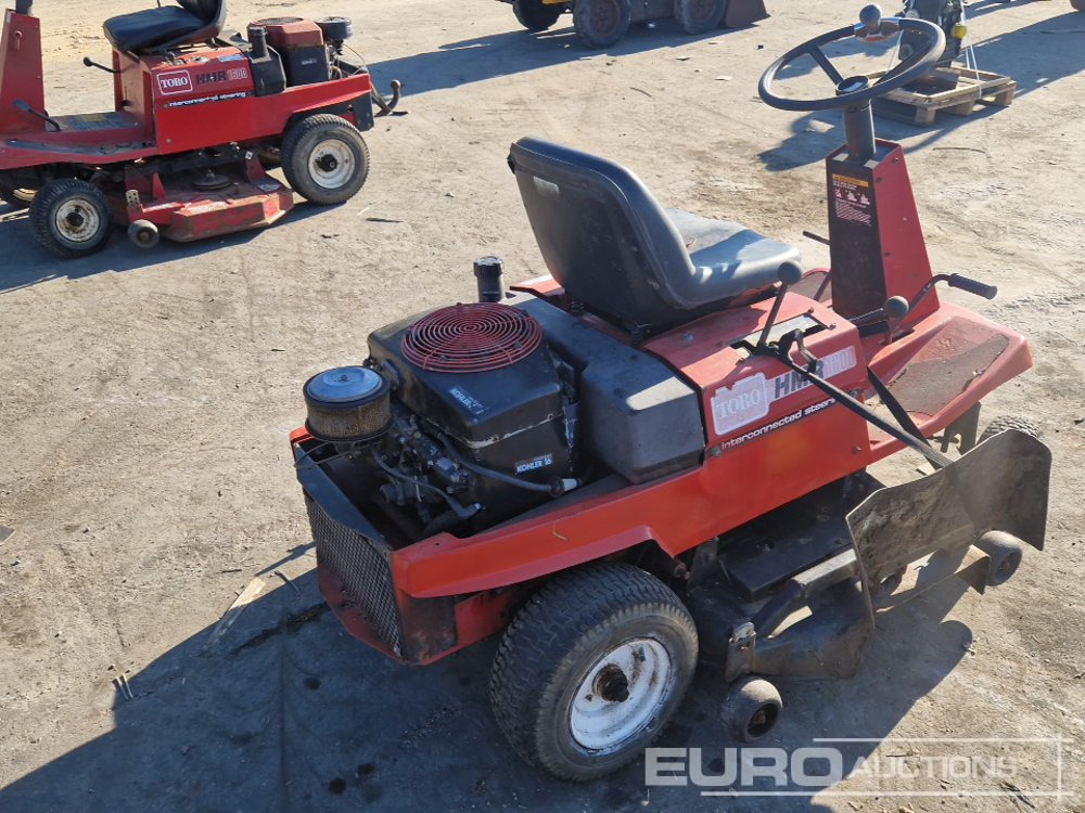Toro HMR 1600 Ride on Lawnmower - Vejapjovė: foto 3 Toro HMR 1600 Ride on Lawnmower - Vejapjovė: foto 3