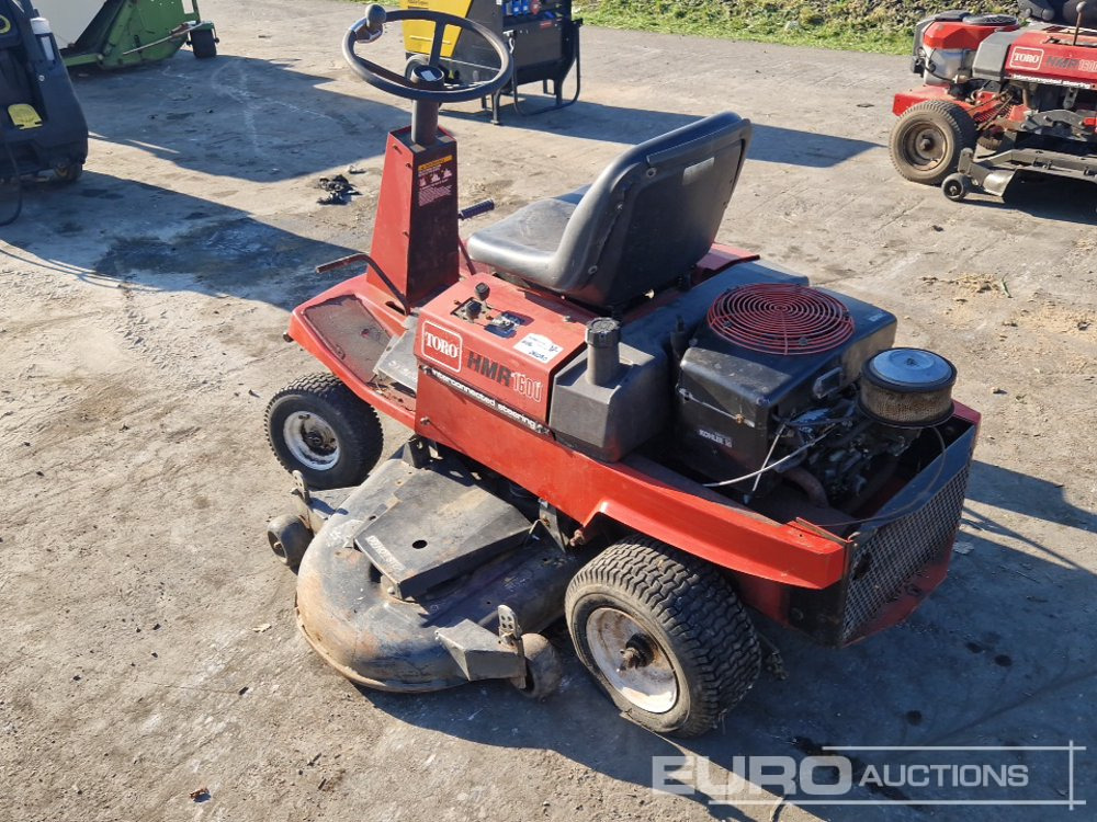 Toro HMR 1600 Ride on Lawnmower - Vejapjovė: foto 2 Toro HMR 1600 Ride on Lawnmower - Vejapjovė: foto 2