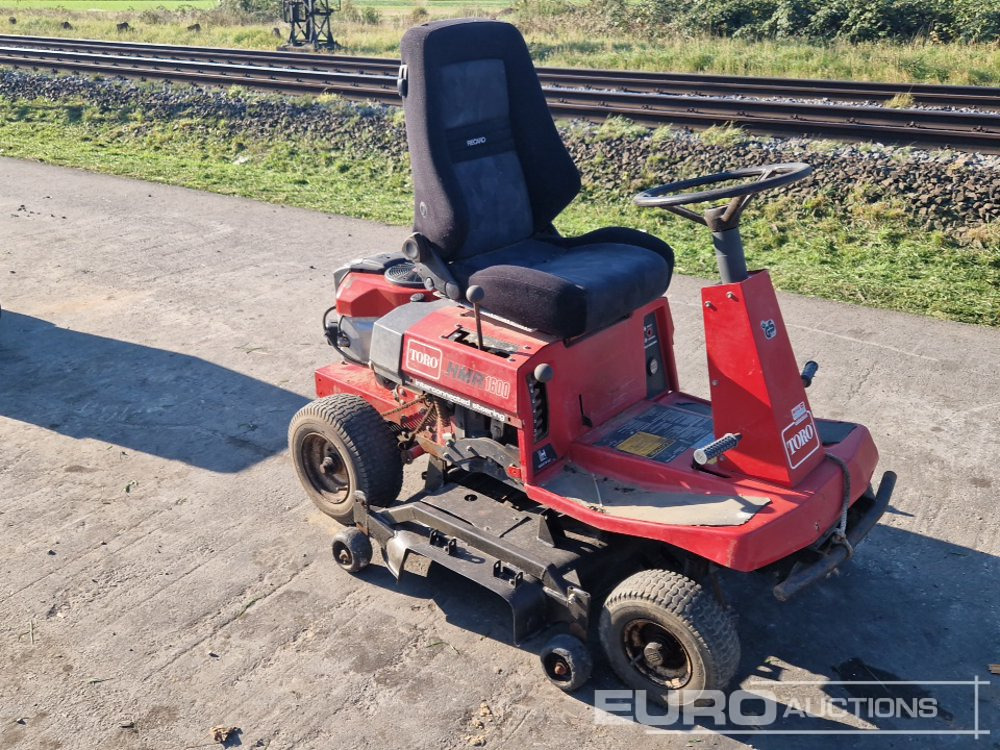 Toro HMR 1600 Ride on Lawnmower - Vejapjovė: foto 4 Toro HMR 1600 Ride on Lawnmower - Vejapjovė: foto 4