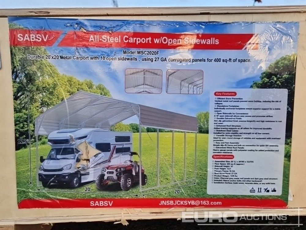 Unused 2024 SABSV MSC2020F - Buitinis konteineris: foto 2 Unused 2024 SABSV MSC2020F - Buitinis konteineris: foto 2