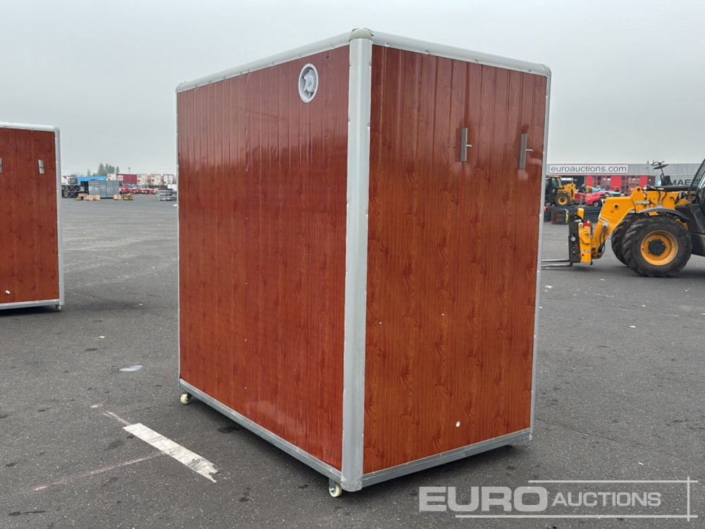 Unused 2025 1.2m × 2m × 2m Mobile Bathroom Equipped, Facilities, Water Heater, Shower Head, Toilet, Wash Basin, Exhaust Fan, Bathroom Heater, Mirror - Jūrinis konteineris: foto 3 Unused 2025 1.2m × 2m × 2m Mobile Bathroom Equipped, Facilities, Water Heater, Shower Head, Toilet, Wash Basin, Exhaust Fan, Bathroom Heater, Mirror - Jūrinis konteineris: foto 3