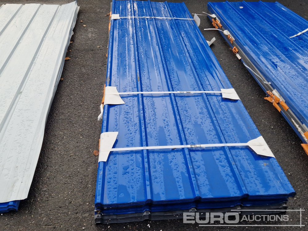 Unused 2025 1mx3mx0.3mm Galvanized Steel Roof Panels - Jūrinis konteineris: foto 3 Unused 2025 1mx3mx0.3mm Galvanized Steel Roof Panels - Jūrinis konteineris: foto 3