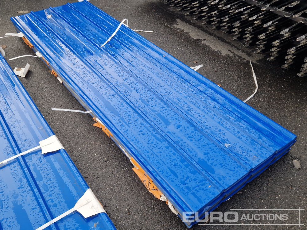 Unused 2025 1mx3mx0.3mm Galvanized Steel Roof Panels - Jūrinis konteineris: foto 2 Unused 2025 1mx3mx0.3mm Galvanized Steel Roof Panels - Jūrinis konteineris: foto 2