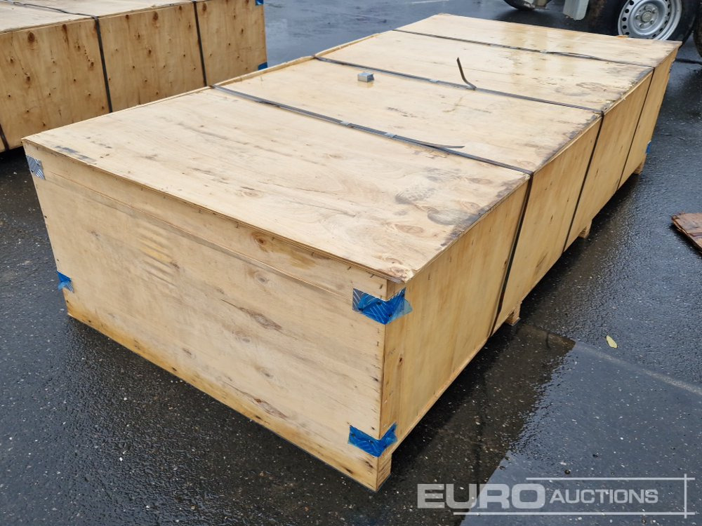 Unused 2025 30x12.6x17' Metal Garage Carport - Buitinis konteineris: foto 2 Unused 2025 30x12.6x17' Metal Garage Carport - Buitinis konteineris: foto 2