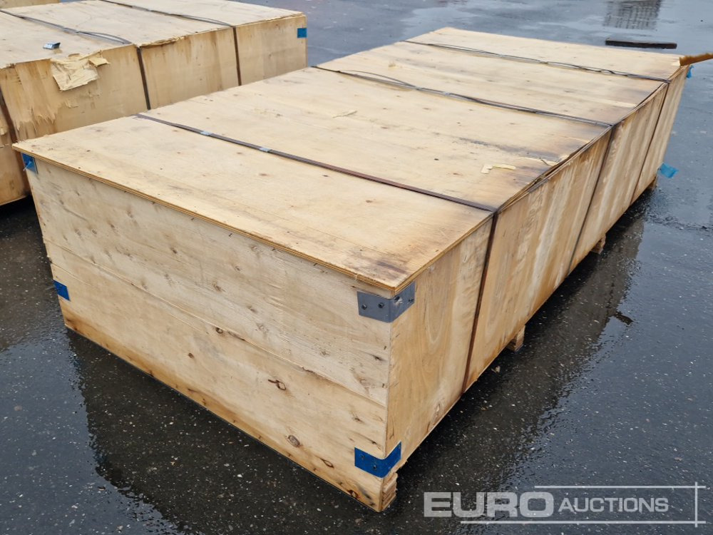 Unused 2025 30x12.6x17' Metal Garage Carport - Buitinis konteineris: foto 2 Unused 2025 30x12.6x17' Metal Garage Carport - Buitinis konteineris: foto 2