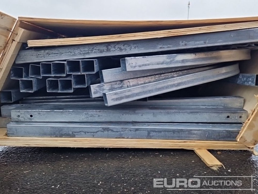 Unused 2025 30x12.6x17' Metal Garage Carport - Buitinis konteineris: foto 3 Unused 2025 30x12.6x17' Metal Garage Carport - Buitinis konteineris: foto 3