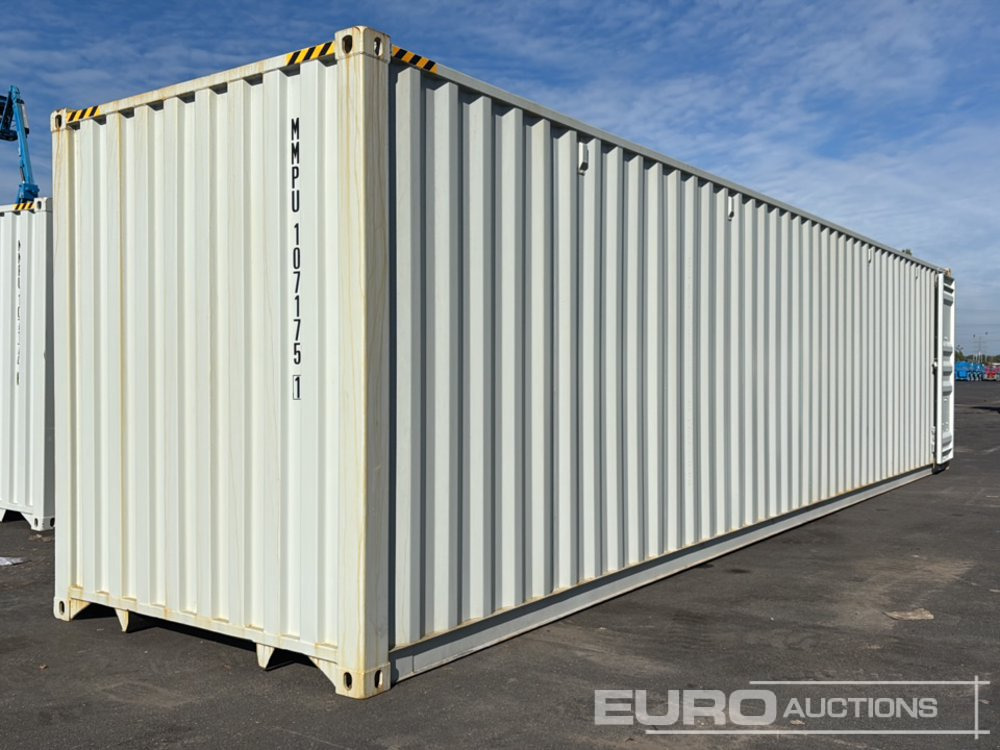 Unused 2025 CTTN 40HQ New Container, One Side Multi-Door, 4 Doors - Jūrinis konteineris: foto 3 Unused 2025 CTTN 40HQ New Container, One Side Multi-Door, 4 Doors - Jūrinis konteineris: foto 3